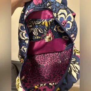 Vera Bradley | Bags | Vera Bradley Quilted Campus Backpack  display picture 1